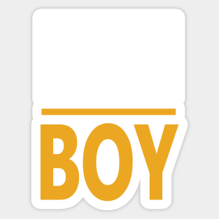 Bad boy Sticker